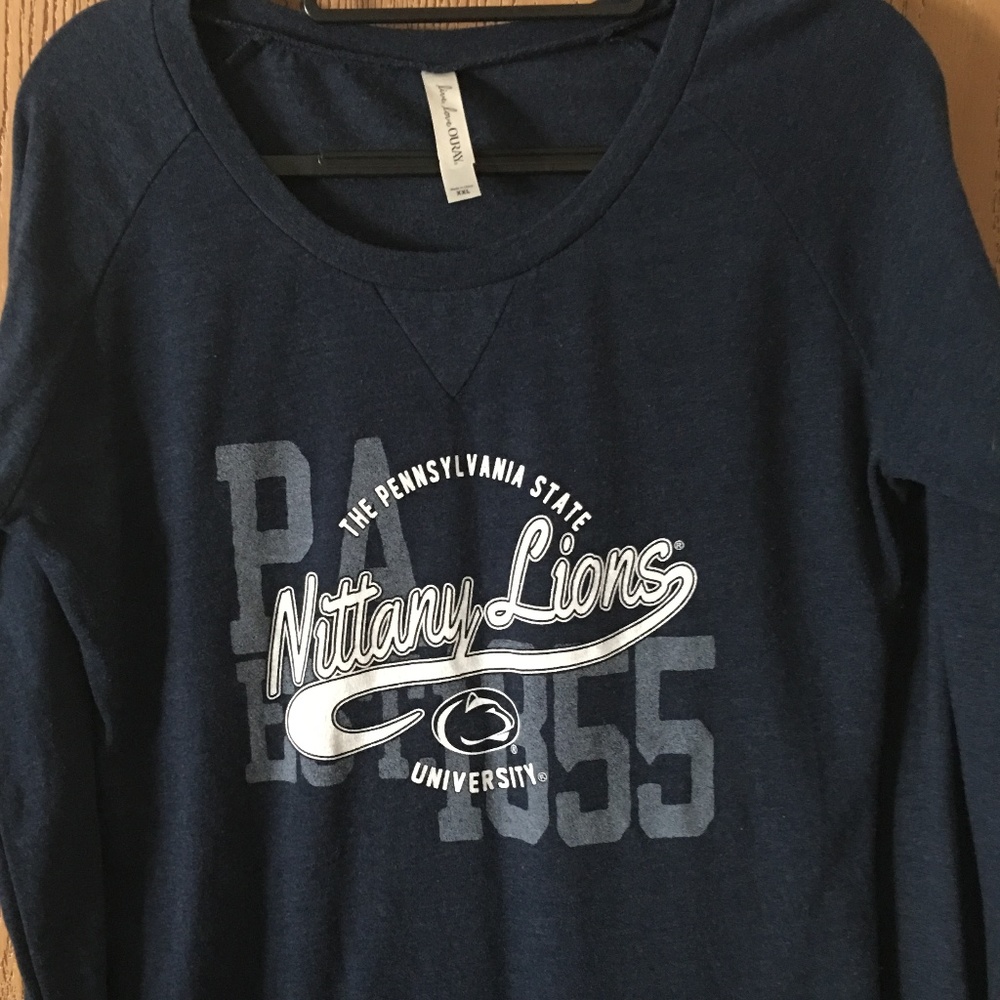 LIVE LOVE OURAY XXL PENN STATE NITTANY LIONS LS TE